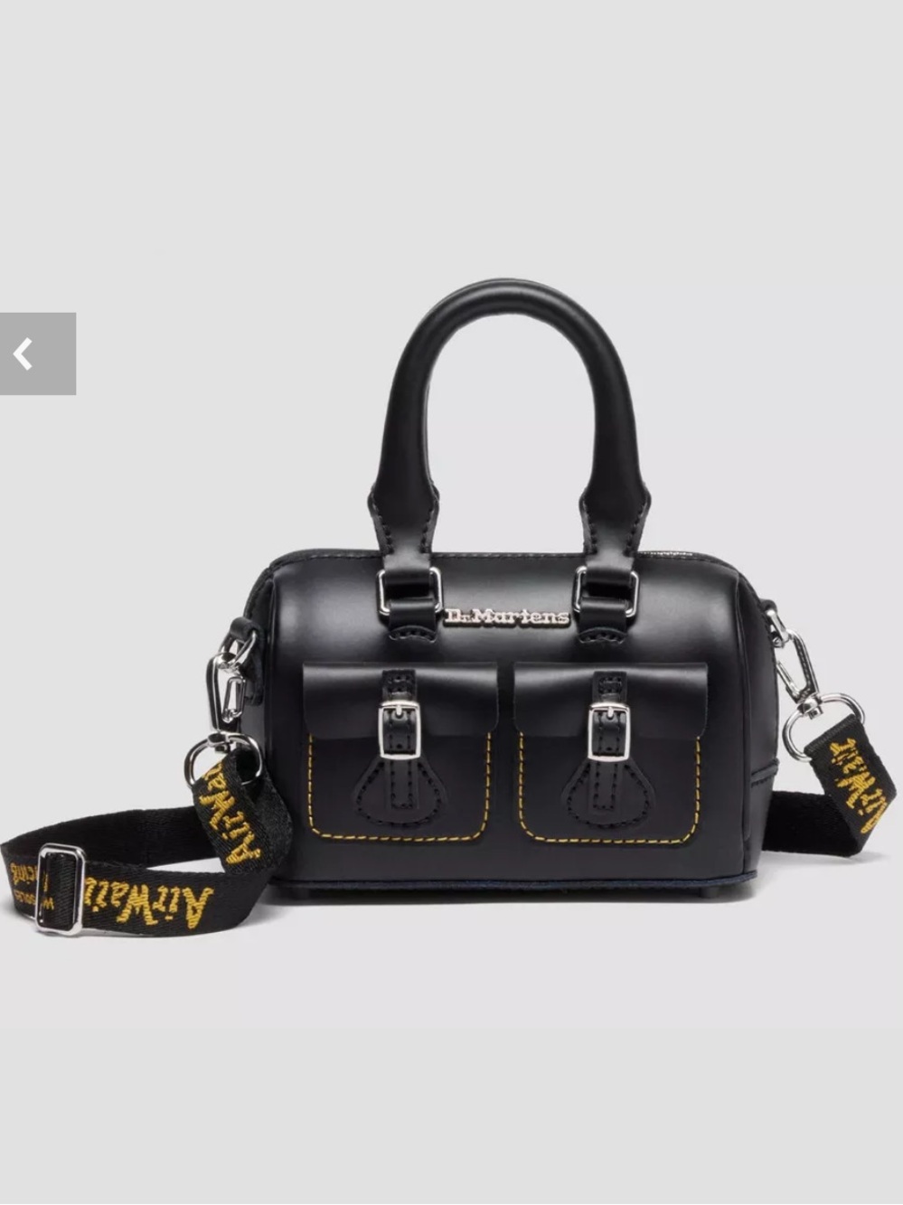 Dr. Martens tiny Boston doctor bag crossbody mini top handle purse